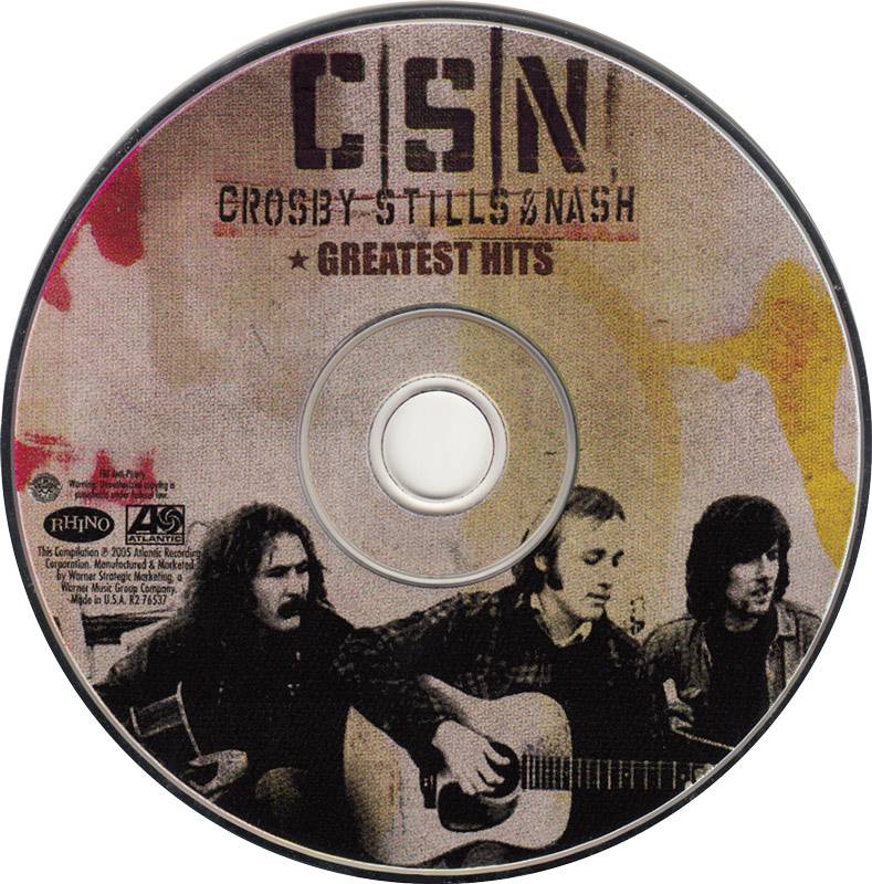 Crosby, Stills and Nash Greatest Hits : CD